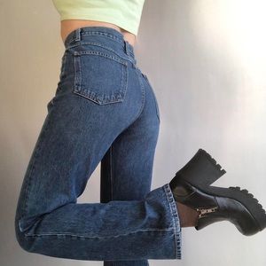 Agolde Vintage High Rise Flare Jeans 28